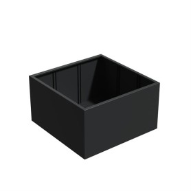 Aluminium plantenbak Carrez 140x140x80cm