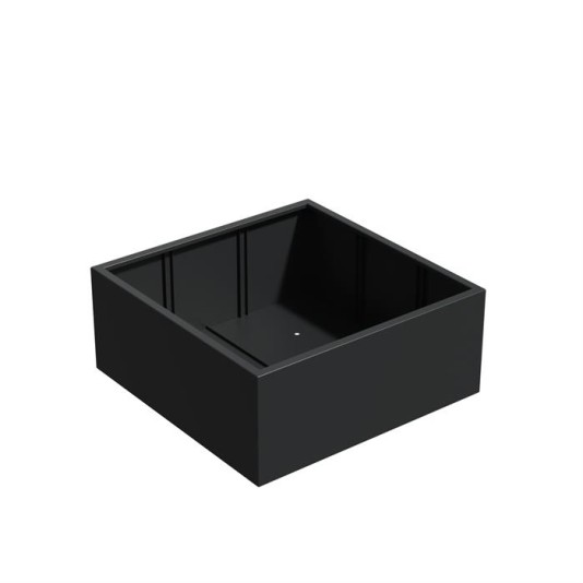 Aluminium plantenbak Carrez 140x140x60cm