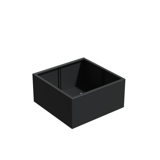 Aluminium plantenbak Carrez 120x120x60cm