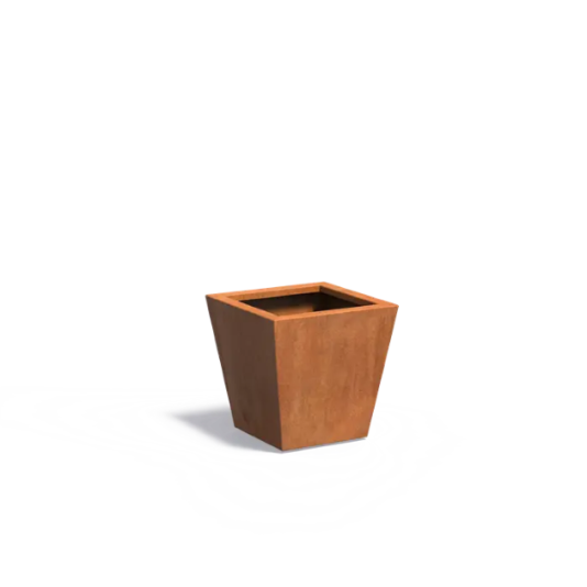 Cortenstalen plantenbak Tap 50x50x50cm