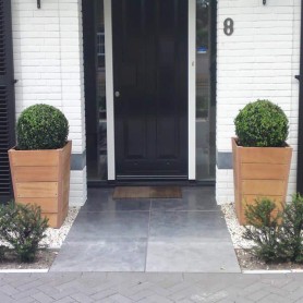 Hardhouten plantenbak Tap 55x55x71cm