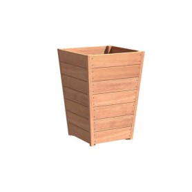 Hardhouten plantenbak Tap 70x70x99cm