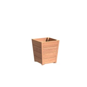 Hardhouten plantenbak Tap 50x50x57cm