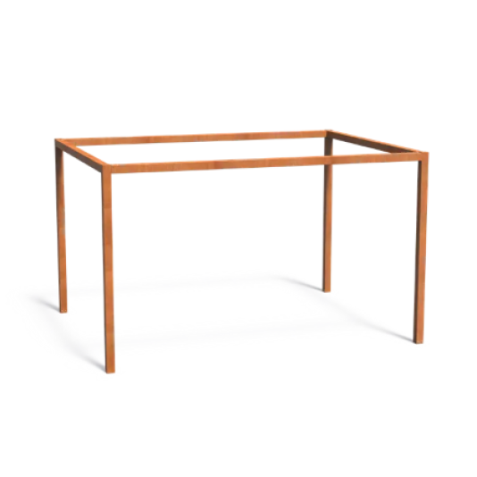 Cortenstalen Pergola 420x320x250cm