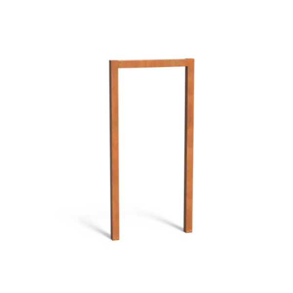 Cortenstalen Pergola U-vorm 120x10x250cm