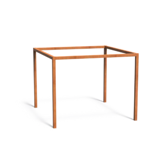 Cortenstalen Pergola 320x320x250cm