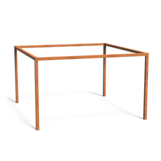 Cortenstalen Pergola 420x420x250cm
