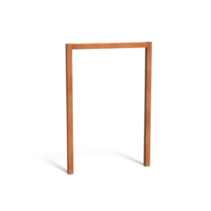 Cortenstalen Pergola U-vorm 170x10x250cm