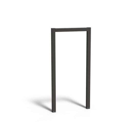 Gecoat staal Pergola U-vorm 120x10x250cm