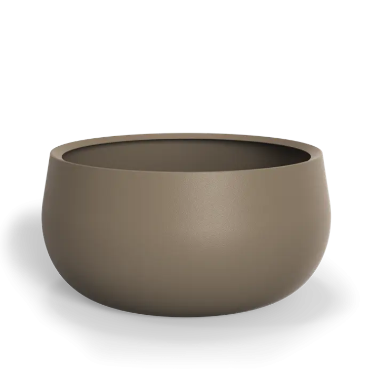 Polyester plantenbak Lora 80x80cm Polyester plantenbak Lora 80x80cm