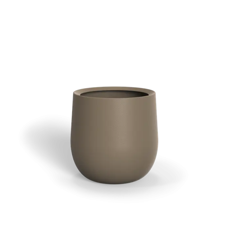 Polyester plantenbak Lora 60x60cm Polyester plantenbak Lora 60x60cm