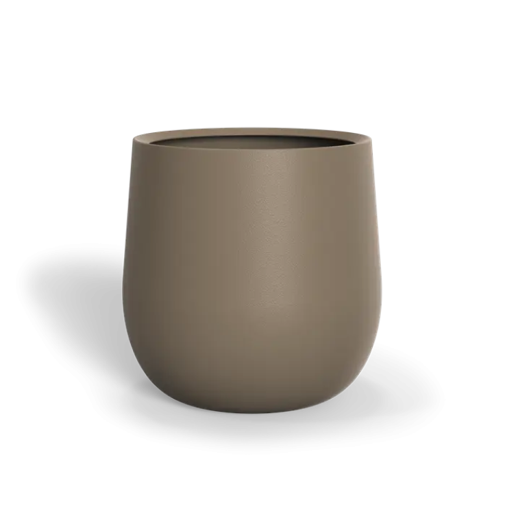 Polyester plantenbak Lora 80x80cm Polyester plantenbak Lora 80x80cm