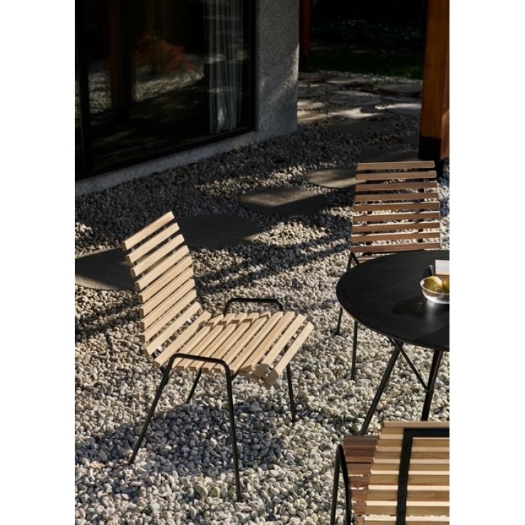 &Tradition RFH tuintafel Ø75 cm ronde design tuintafel buiten