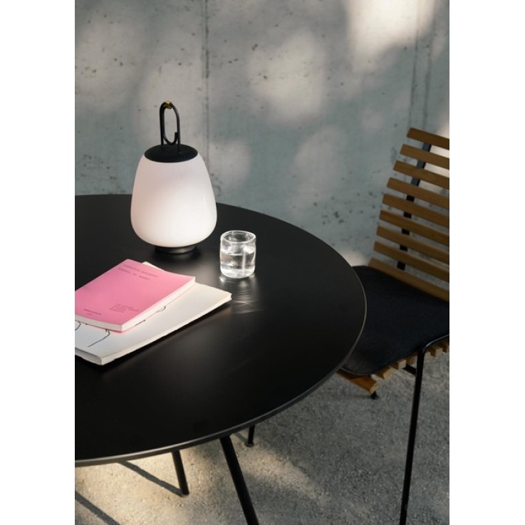 &Tradition RFH tuintafel Ø75 cm ronde design tuintafel buiten