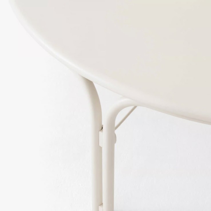 &Tradition Thorvald salontafel Ø115 cm outdoor design &Tradition Thorvald salontafel Ø115 cm ronde design salontafel buiten