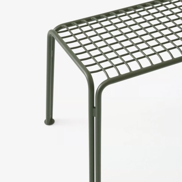 &Tradition Thorvald tuinbank design tuinbank buiten