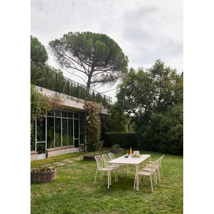 &Tradition Thorvald tuintafel 220x90 cm design tuintafel buiten