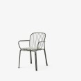 &Tradition Thorvald tuinstoel met armleuning design tuinstoel buiten
