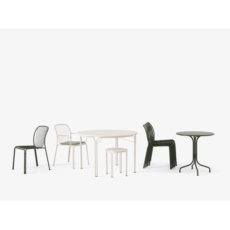 &Tradition Thorvald tuintafel 70x70 cm design tuintafel buiten