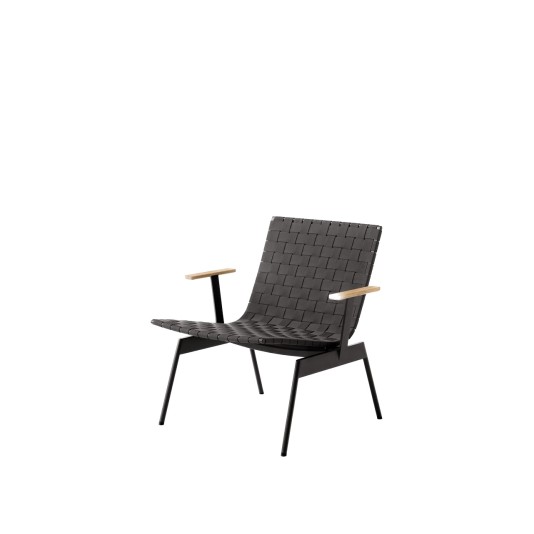 &Tradition Ville Loungestoel met armleuning