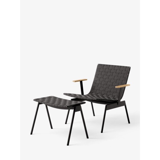 &Tradition Ville Loungestoel met armleuning