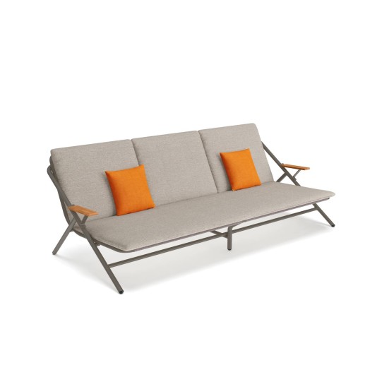 Bivaq Garda 3-zits loungebank