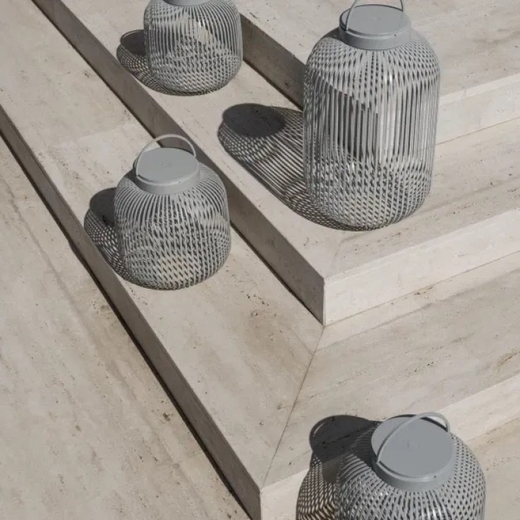 blomus lito led tafellamp buiten