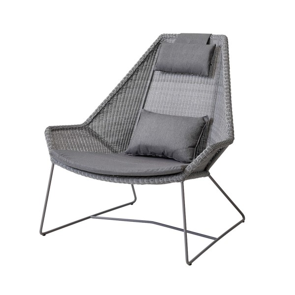 Cane-Line Breeze loungestoel - highback