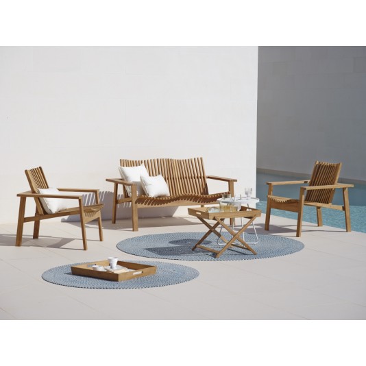 Cane-line Defined buitentapijt Ø140cm