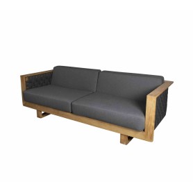 Cane-Line Angle 3-zits lounge tuinbank