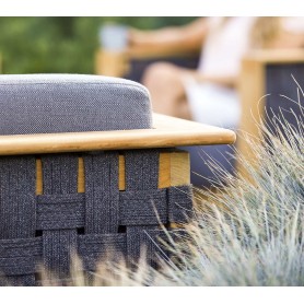 Cane-Line Angle loungestoel