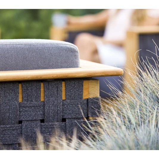 Cane-Line Angle loungestoel