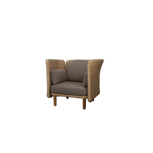Cane-line Arch loungestoel - lage rugleuning