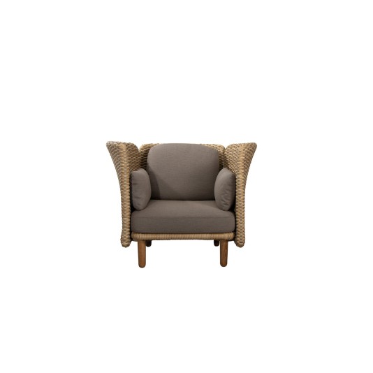 Cane-line Arch loungestoel - lage rugleuning