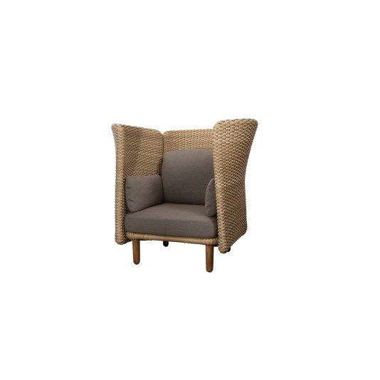 Cane-line Arch loungestoel - hoge rugleuning