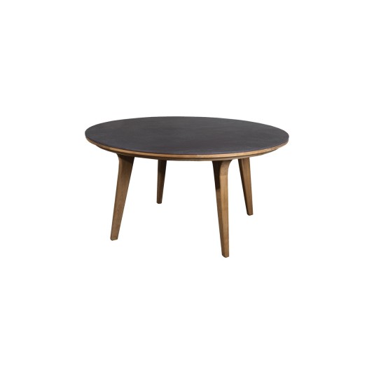 Cane-Line Aspect ronde tuintafel - keramisch blad Ø144cm
