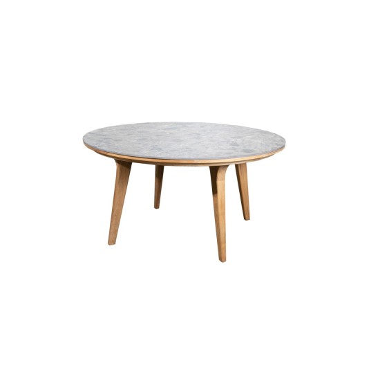Cane-Line Aspect ronde tuintafel - keramisch blad Ø144cm