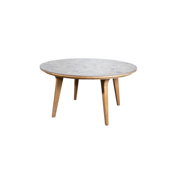 Cane-Line Aspect ronde tuintafel - keramisch blad Ø144cm