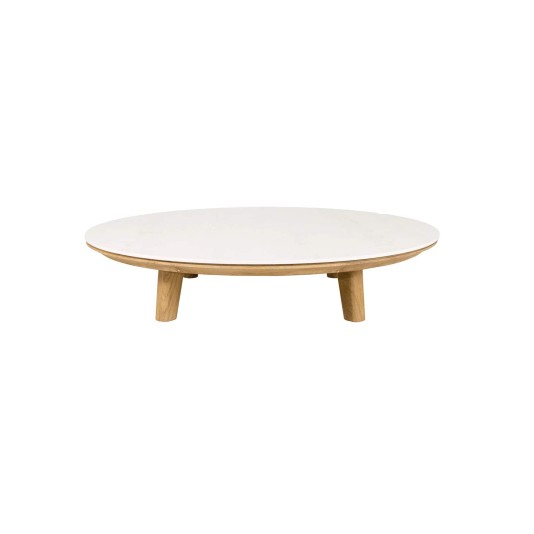 Cane-Line Aspect salontafel - keramisch blad Ø144cm