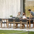 Cane-Line Aspect tuintafel met keramisch tafelblad 210x100cm - Showmodel