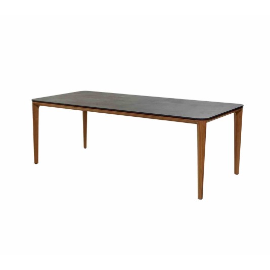 Cane-Line Aspect tuintafel met keramisch tafelblad 210x100cm