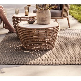 Cane-line Basket Salontafel medium - showmodel