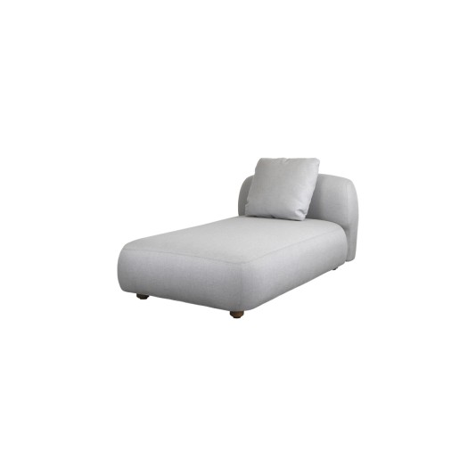 Cane-line Capture loungebank - chaise longue module