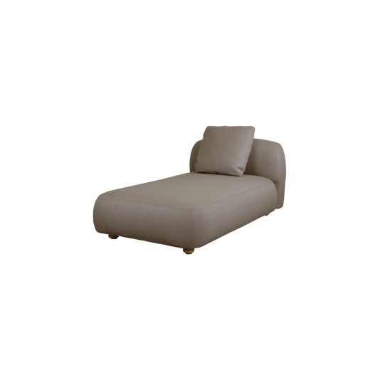 Cane-line Capture loungebank - chaise longue module