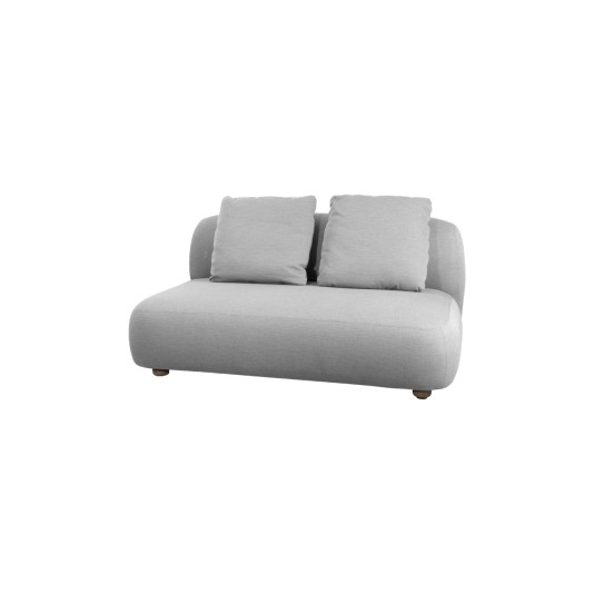 Cane-line Capture loungebank - 2-zits tussenmodule