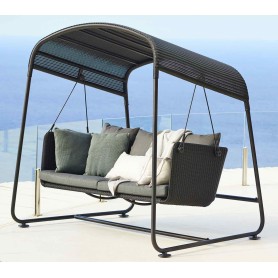 Cane-line Cave lounge schommelbank