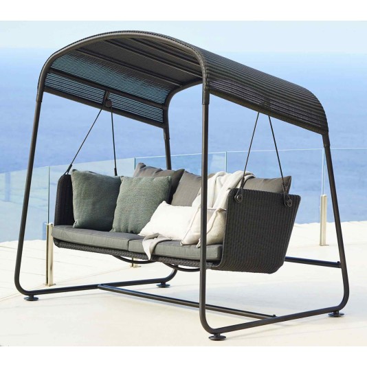 Cane-line Cave lounge schommelbank