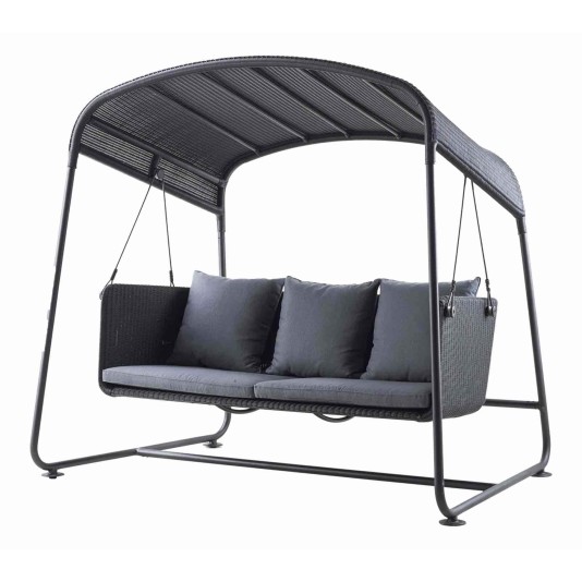 Cane-line Cave lounge schommelbank