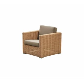 Cane-line Chester loungestoel - incl. kussens