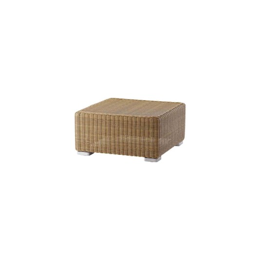 Cane-line Chester voetenbank en salontafel